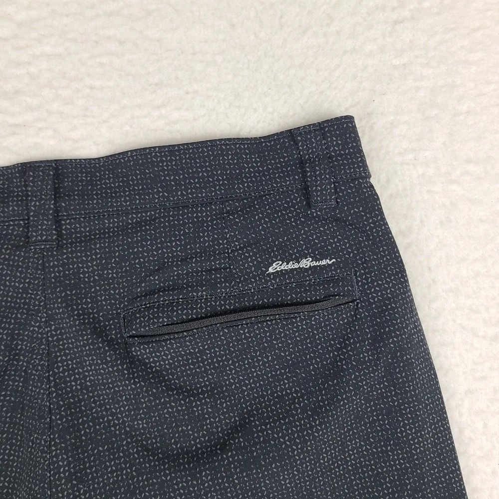 Eddie Bauer Shorts‎ Mens 32 Black Gray 10